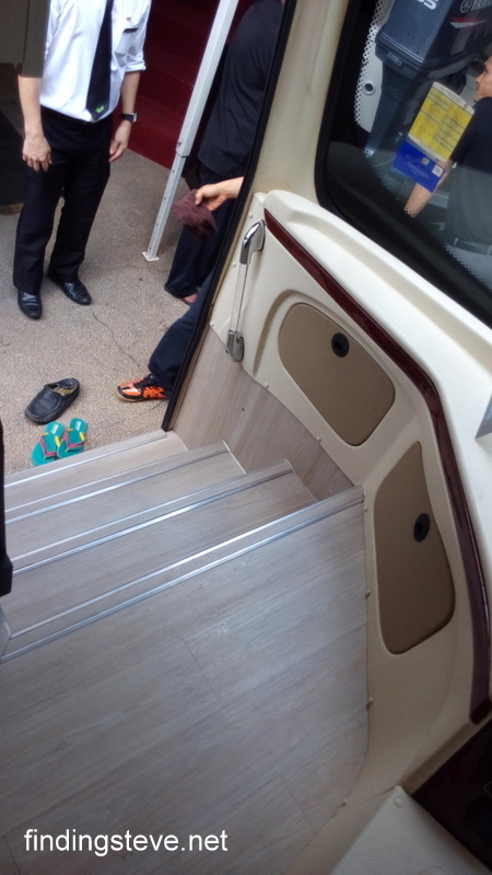 Entrance stairs